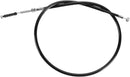 Black Vinyl Clutch Cable Black For Kawasaki KX 65 A - Standard