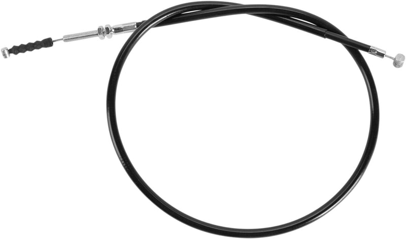 Black Vinyl Clutch Cable Black For Kawasaki KX 65 A - Standard