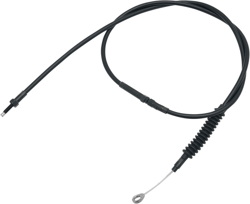 Blackout Clutch Cable Black For Harley Davidson FLHR 1340 - 157.5 CM