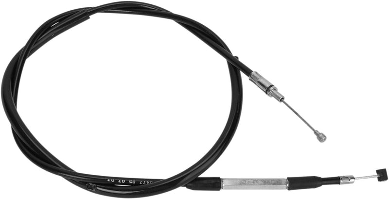 Black Vinyl Clutch Cable Black For Honda CR 250 R - Standard | 02-0477