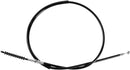 Black Vinyl Clutch Cable Black For Honda CB 400 T - Standard