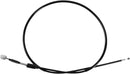 Black Vinyl Clutch Cable Black For Suzuki GS 1000 E - Standard