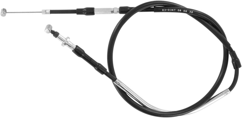 Black Vinyl Clutch Cable Black For Kawasaki KX 250 F - Standard | 03-0347