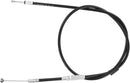 Black Vinyl Clutch Cable Black For Suzuki RM 125 - Standard | 04-0244