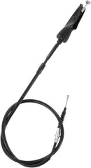 Black Vinyl Clutch Cable Black For Yamaha YZ 125 - Standard | 05-0307