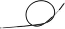 Black Vinyl Clutch Cable Black For Honda TRX 450 ER - +51 MM