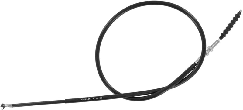 Black Vinyl Clutch Cable Black For Honda TRX 450 ER - +51 MM