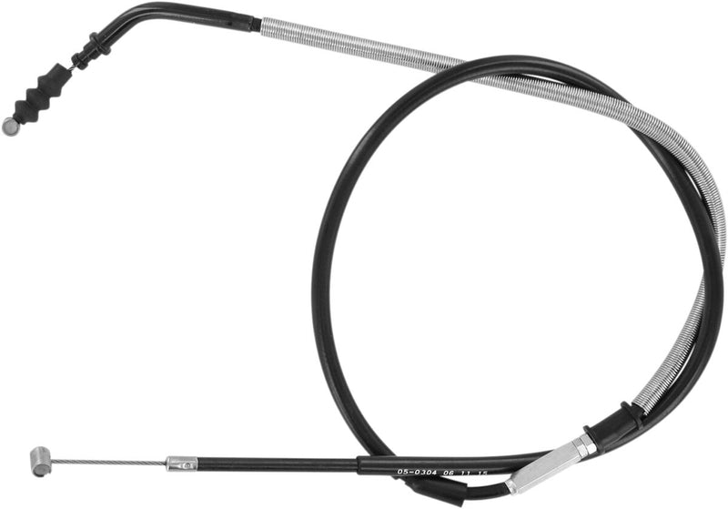 Black Vinyl Clutch Cable Black For Yamaha YFZ 450 - +51 MM | 05-0304