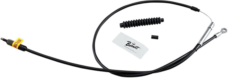 High-Efficiency Black Vinyl Clutch Cable Black For Harley Davidson XL 1200 C 1996-1999 - Standard