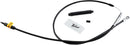 High-Efficiency Black Vinyl Clutch Cable Black For Harley Davidson XL 1200 C 1996-1999 - +15.2 CM