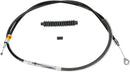 High-Efficiency Black Vinyl Clutch Cable Black For Harley Davidson XLH 1100 1986-1987 - Standard