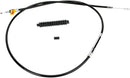 High-Efficiency Black Vinyl Clutch Cable Black For Harley Davidson XLH 1100 1986-1987 - +15.2 CM