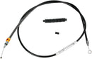 High-Efficiency Black Vinyl Clutch Cable Black For Harley Davidson FXD 1340 1996-1998 - +15.2 CM