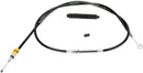 High-Efficiency Black Vinyl Clutch Cable Black For Harley Davidson FLST 1450 2006 - Standard