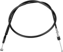 Black Vinyl Clutch Cable Black For Yamaha YZ 450 F - Standard | 05-0333