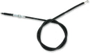 Black Vinyl Clutch Cable Black For Kawasaki ZX-10 R 1000