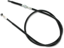 Black Vinyl Clutch Cable Black For Kawasaki ZX-6 RR 600