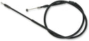 Black Vinyl Clutch Cable Black For Kawasaki KX 250