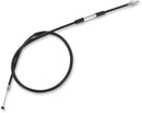Black Vinyl Clutch Cable Black For Kawasaki KX 125 M