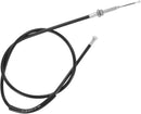 Black Vinyl Clutch Cable Black For Honda CBR 600 F4 - Standard