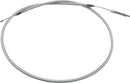 High-Efficiency Braided Sterling Chromite II® Clutch Cable Chrome For Harley Davidson FL 1200 - 148.5 CM