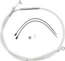 High-Efficiency Braided Sterling Chromite II® Clutch Cable Chrome For Harley Davidson FLHR 1340 ABS - 171 CM