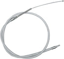 High-Efficiency Braided Sterling Chromite II® Clutch Cable Chrome For Harley Davidson XLCH 1000 - 119.5 CM