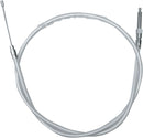 High-Efficiency Braided Sterling Chromite II® Clutch Cable Chrome For Harley Davidson FLHT 1340 - 135.5 CM