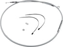 High-Efficiency Braided Sterling Chromite II® Clutch Cable Chrome For Harley Davidson FLHR 1340 - 171 CM