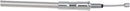 High-Efficiency Polished Stainless Clutch Cable Polished For Harley Davidson FLHS 1340 - 159 CM