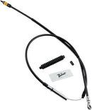 High-Efficiency Black Vinyl Clutch Cable Black For Harley Davidson XL 1200 C 2007-2012 - Standard