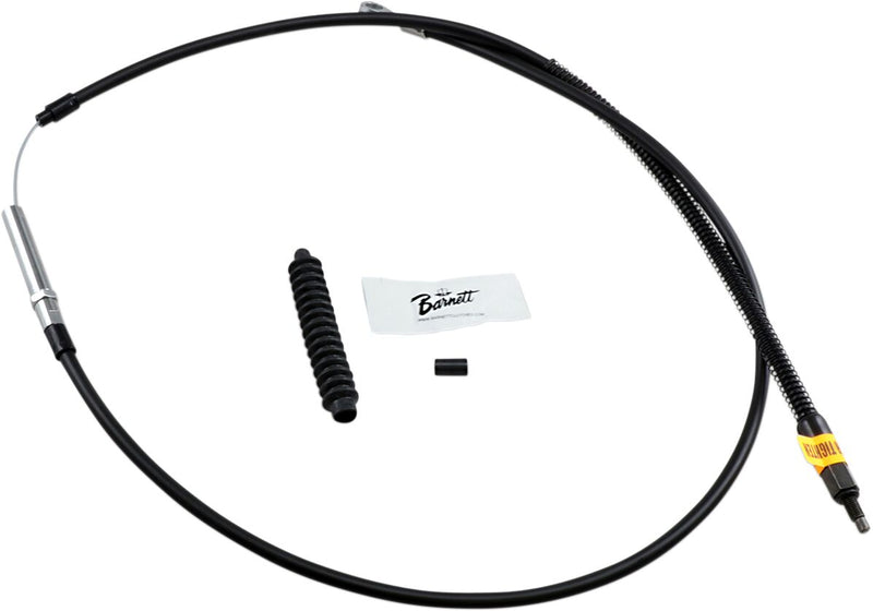 High-Efficiency Black Vinyl Clutch Cable Black For Harley Davidson XL 1200 L 2007-2011 - +15.2 CM