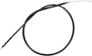 Black Vinyl Clutch Cable Black For Honda VT 750 C - Standard