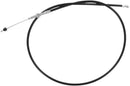 Black Vinyl Clutch Cable Black For Yamaha YZF-R6 600 - Standard
