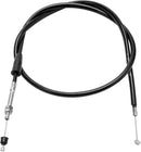 Black Vinyl Clutch Cable Black For Yamaha YZF-R1 1000 - Standard | 05-0359