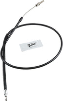 High-Efficiency Black Vinyl Clutch Cable Black For Harley Davidson FL 1200 1970-1977 - Standard