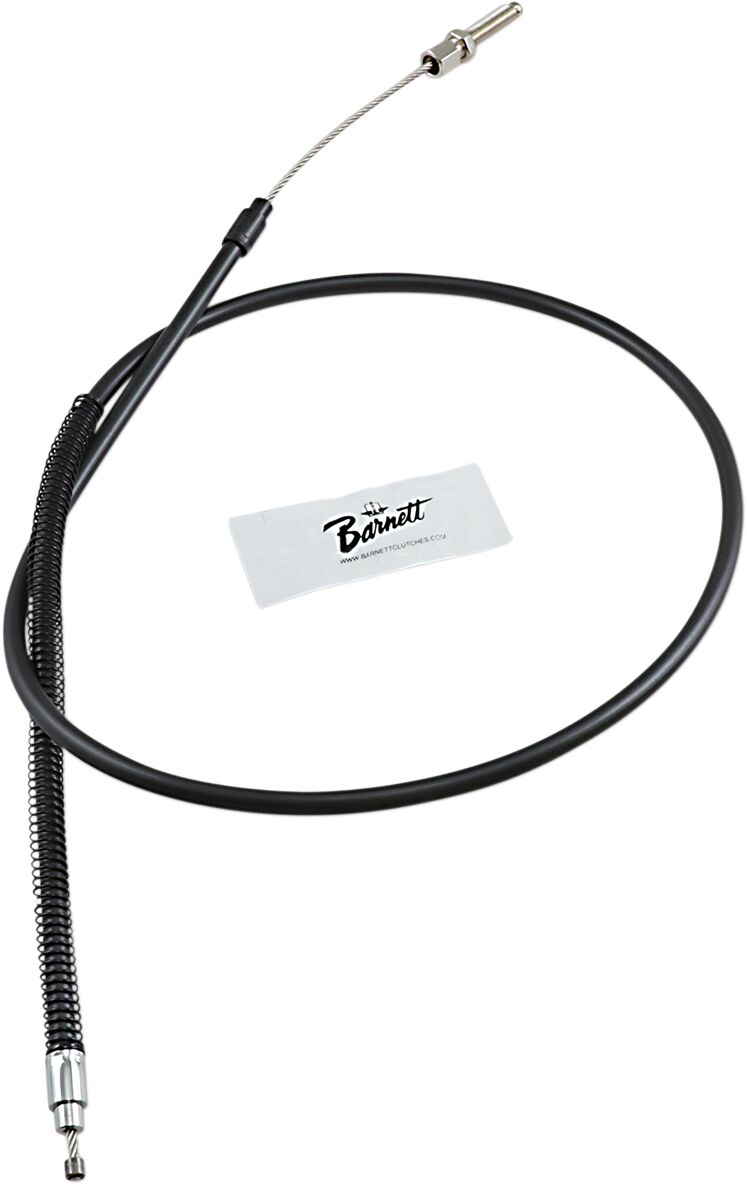 High-Efficiency Black Vinyl Clutch Cable Black For Harley Davidson FL 1200 1970-1977 - Standard