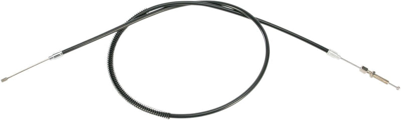 High-Efficiency Black Vinyl Clutch Cable Black For Harley Davidson FL 1200 1970-1977 - +15.2 CM
