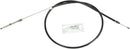 High-Efficiency Black Vinyl Clutch Cable Black For Harley Davidson XLCH 1000 1972-1978 - Standard