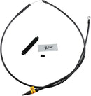 High-Efficiency Stealth Clutch Cable Black For Harley Davidson FLST 1450 2006 - +15.2 CM
