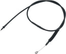 Blackout Clutch Cable Black For Harley Davidson FLHR 1584 - 174.5 CM