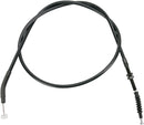 Black Vinyl Clutch Cable Black For Kawasaki ZX-6 R 600 - Standard | 03-0409