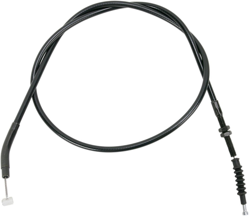 Black Vinyl Clutch Cable Black For Kawasaki ZX-6 R 600 - Standard | 03-0409