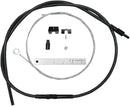 BYO™ Build Your Own™ Clutch Cable Kit Black For Harley Davidson FLHR 1340 ABS - 203 CM