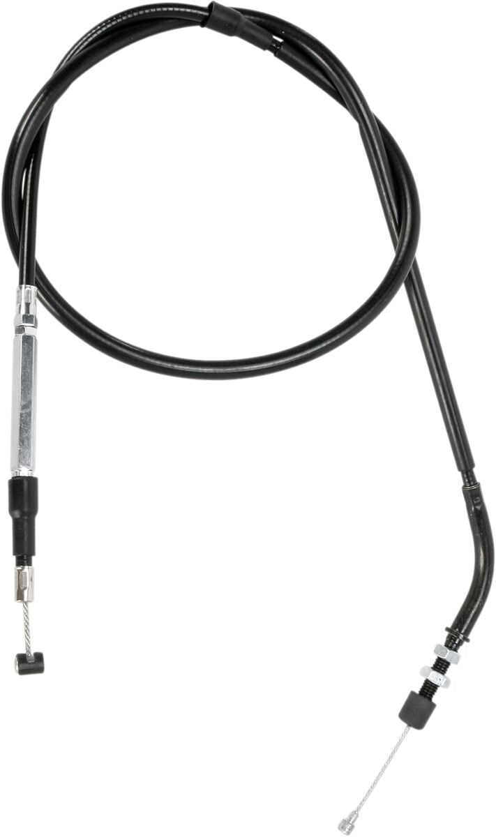 Black Vinyl Clutch Cable Black For Honda CRF 250 R - Standard | 02-0544