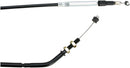 Black Vinyl Clutch Cable Black For Honda CRF 250 R - Standard | 02-0549