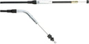 Black Vinyl Clutch Cable Black For Suzuki RM-Z 250 - Standard | 04-0319