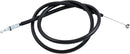 Black Vinyl Clutch Cable Black For Yamaha YZ 125 - Standard | 05-0401