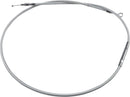 High-Efficiency Braided Sterling Chromite II® Clutch Cable Chrome For Harley Davidson XL 1200 C - 155 CM
