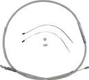 High-Efficiency Braided Sterling Chromite II® Clutch Cable Chrome For Harley Davidson XL 1200 C - 160 CM